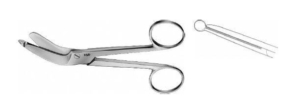 ЛІСТЕР ЕКСЦЕНТР. НОЖИЦІ 160MM